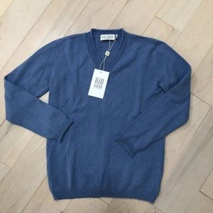 Kid Goyo Mongolian cashmere girls boys sweater